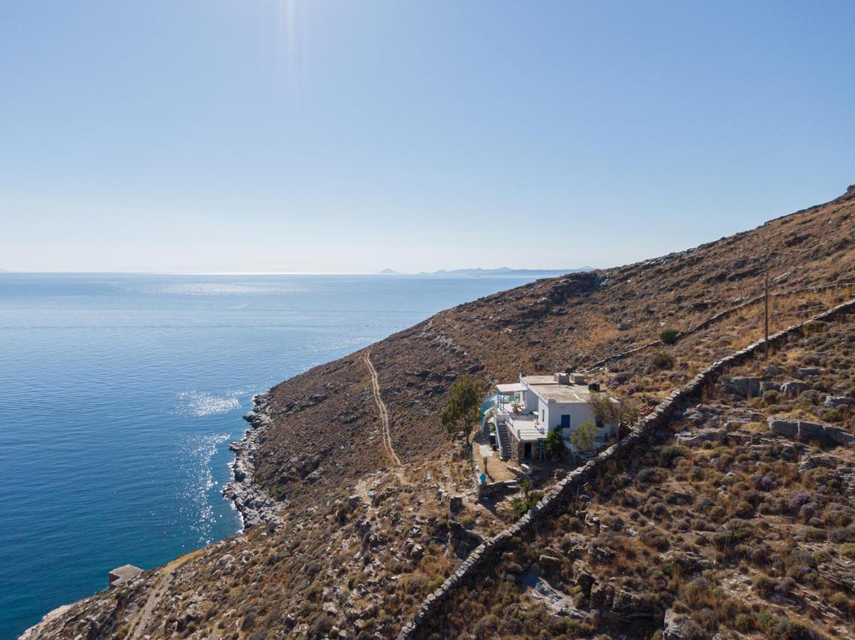 Villa The Absolute Aegian View Pisses Exterior foto