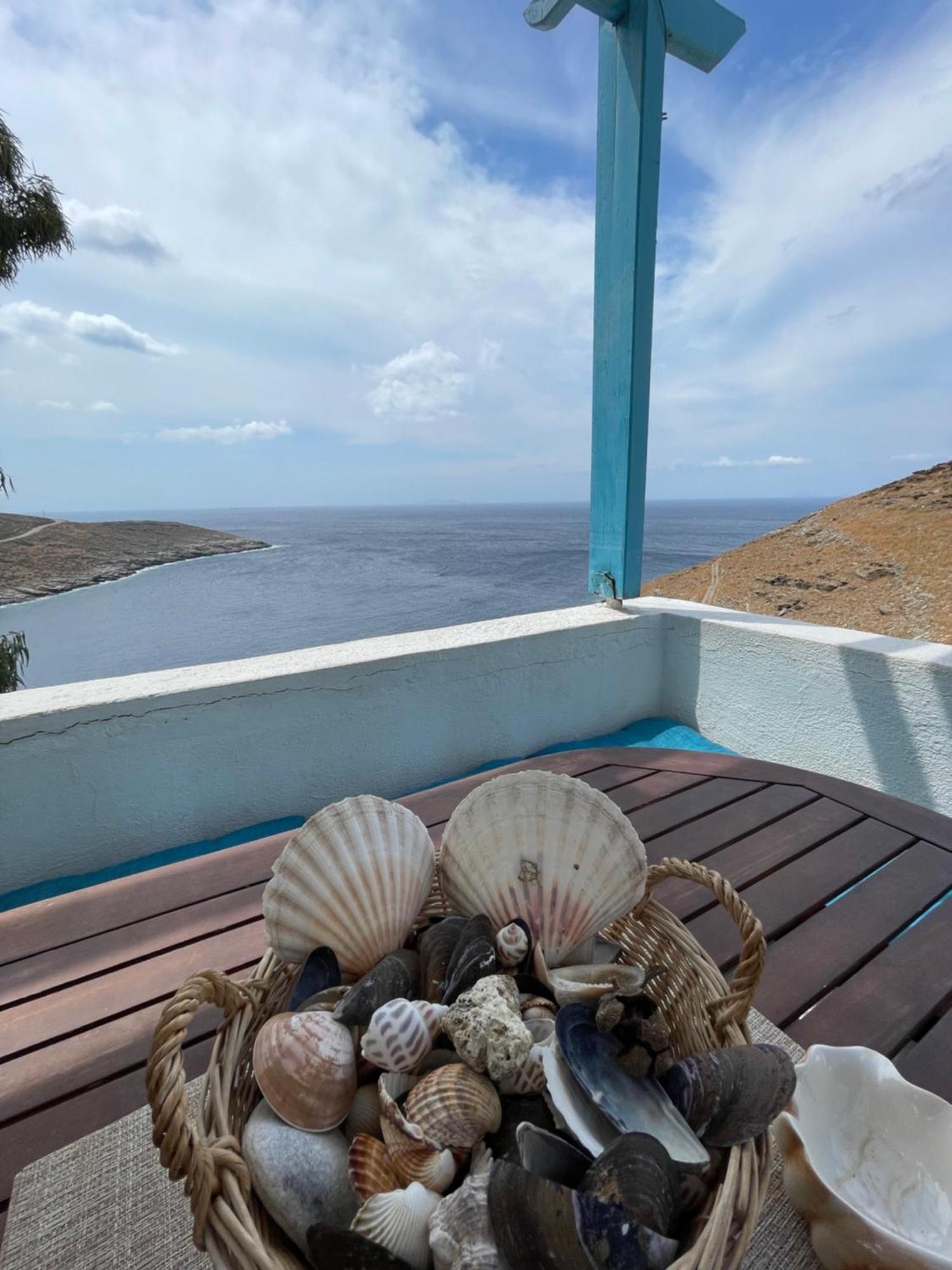 Villa The Absolute Aegian View Pisses Exterior foto