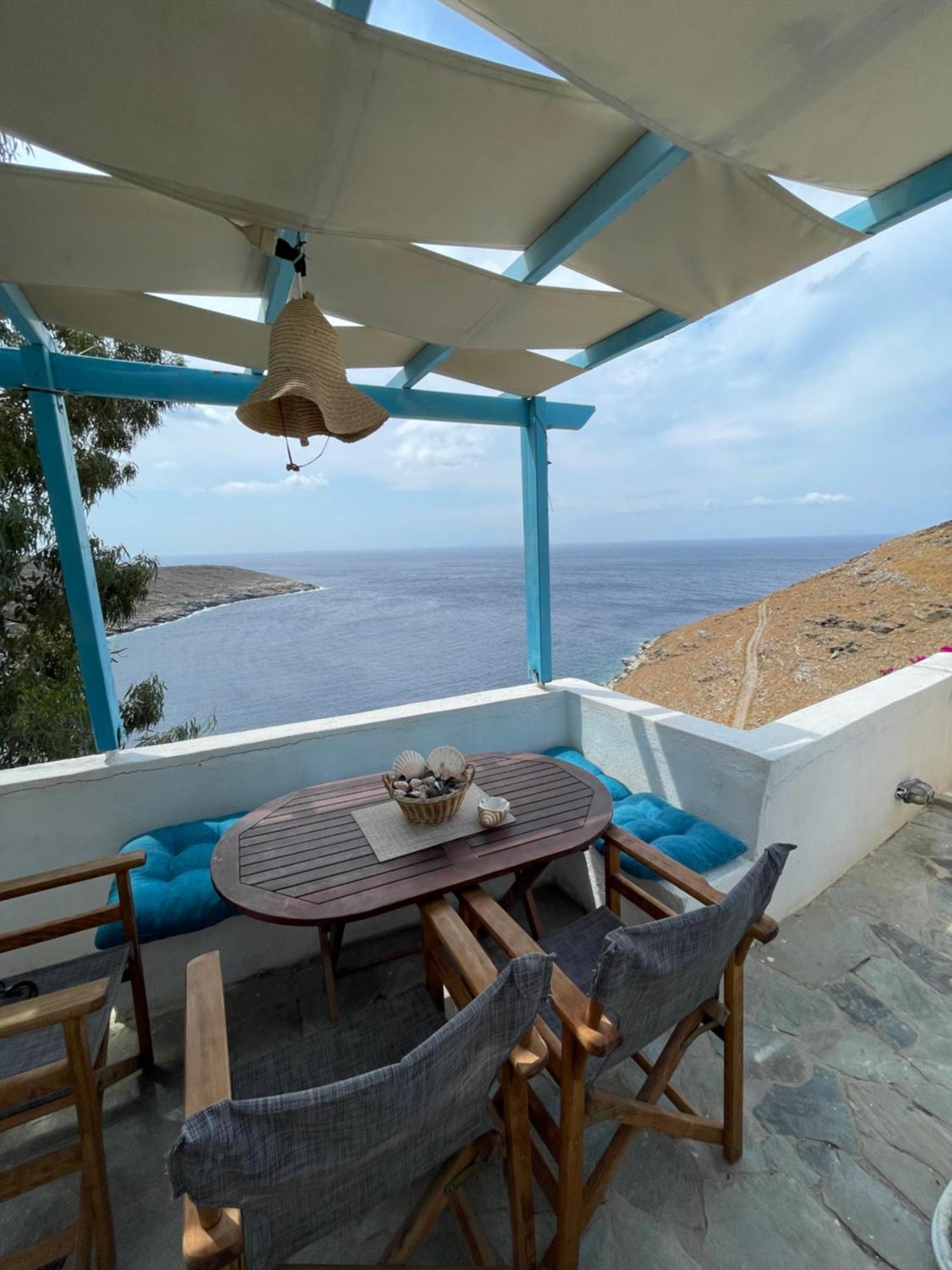 Villa The Absolute Aegian View Pisses Exterior foto